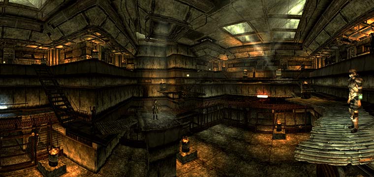 Fallout New Vegas Panorama The Thorn Arena